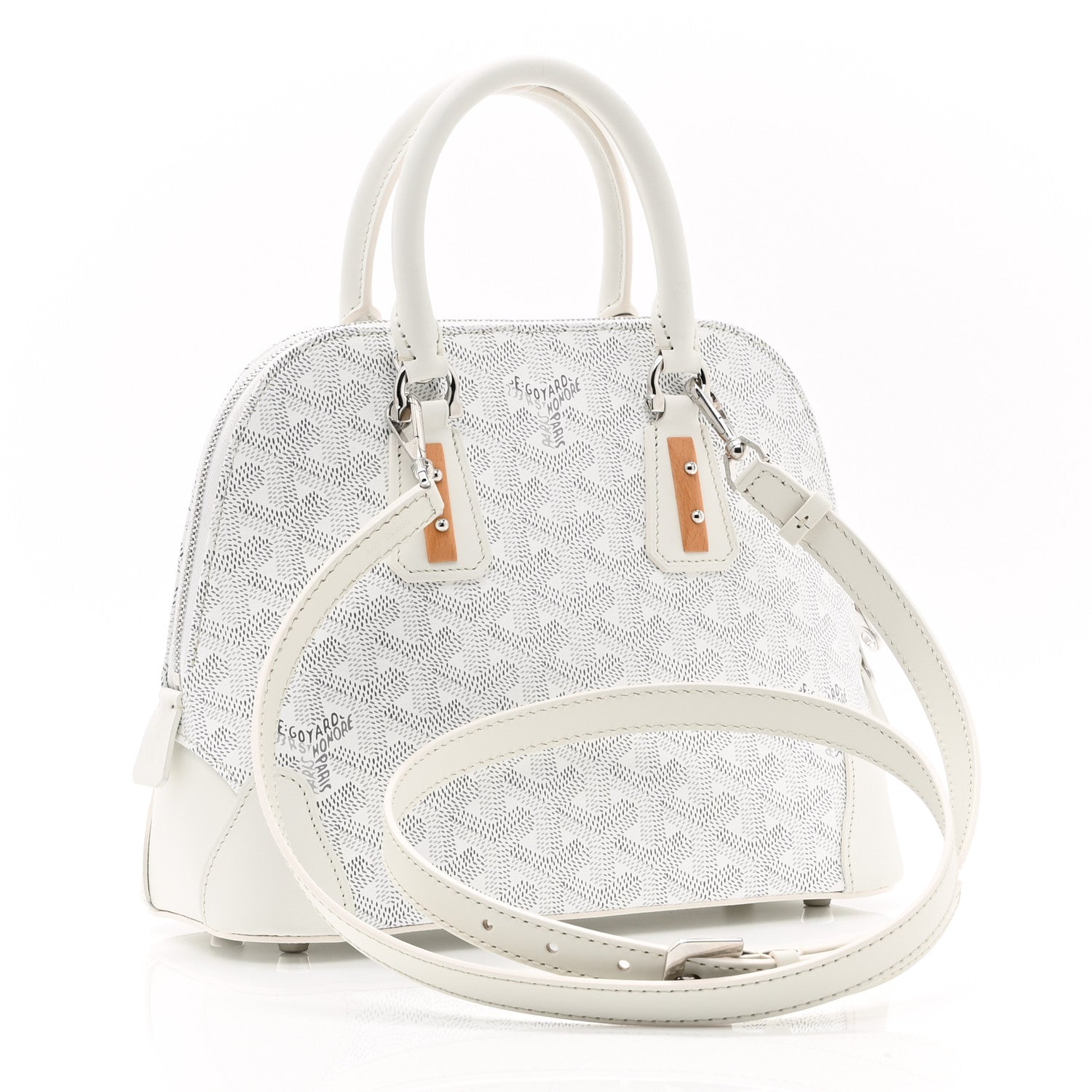 Goyardine Mini Vendome White