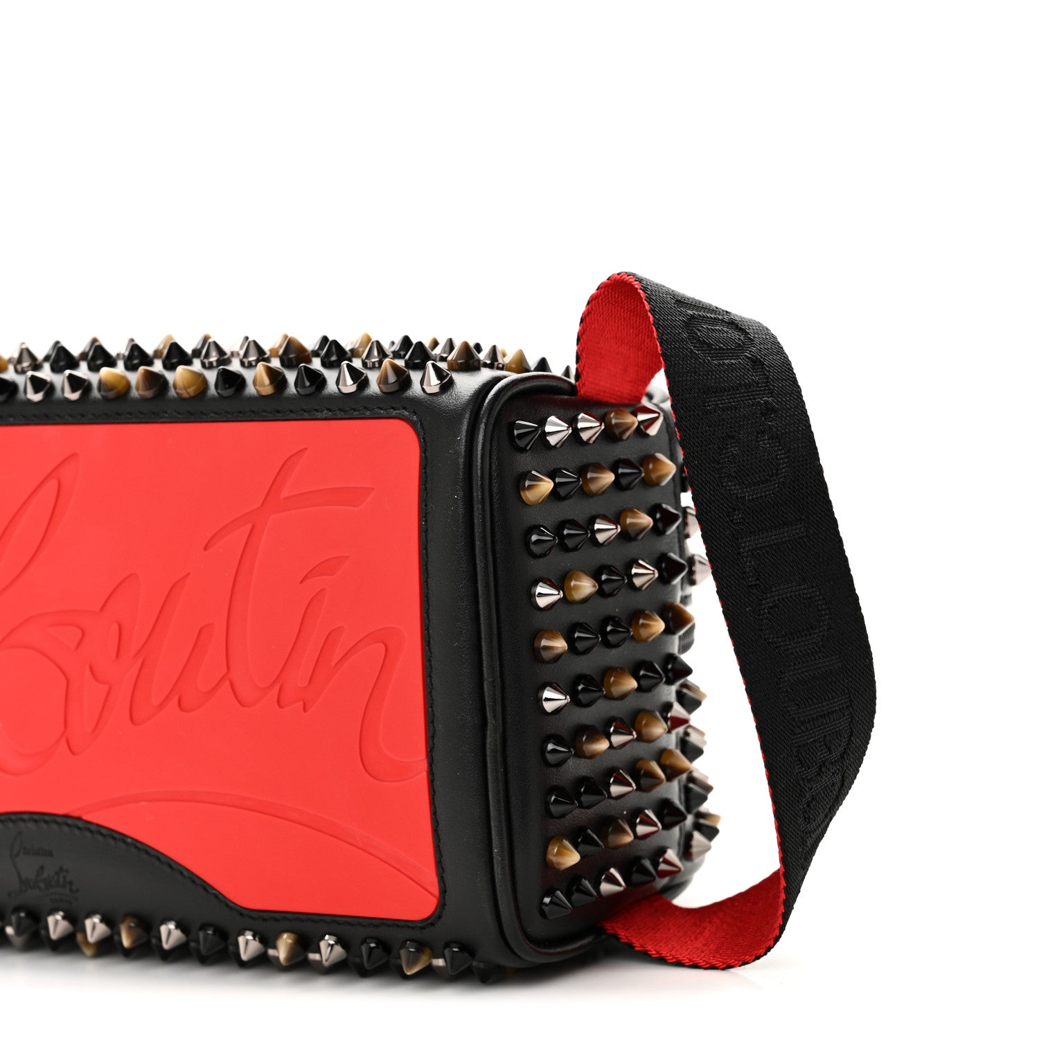 Calfskin Spikes Mens Blaster Toiletry Bag Black