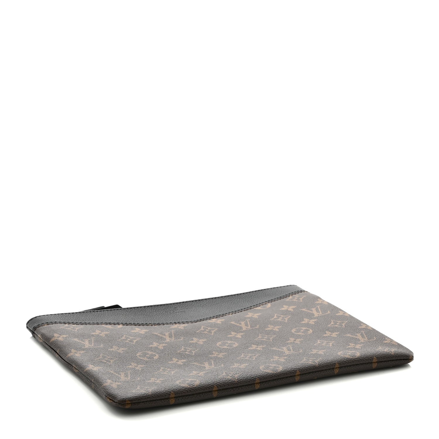 Monogram Daily Pouch Black
