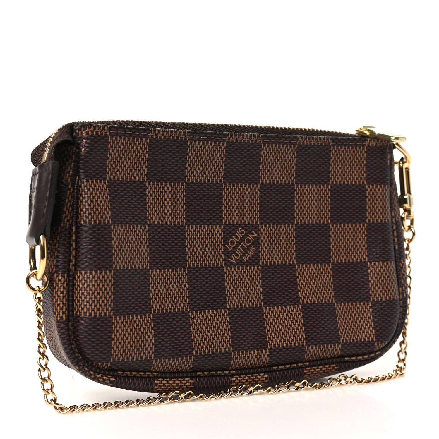 Damier Ebene Mini Pochette Accessories