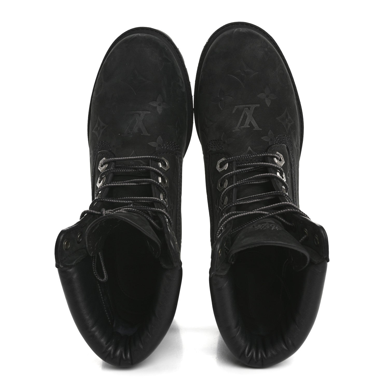 X Timberland Suede Calfskin Mens Ankle Boots 7 Black