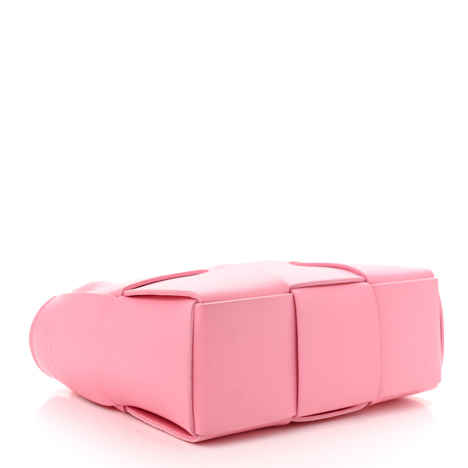 Lambskin Maxi Intreccio Candy Arco Tote Ribbon