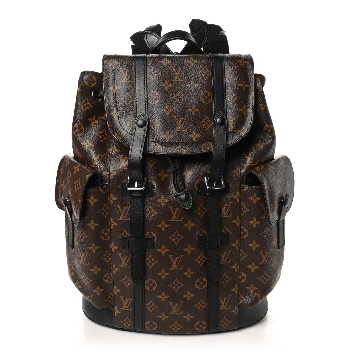 Monogram Macassar Christopher PM Backpack