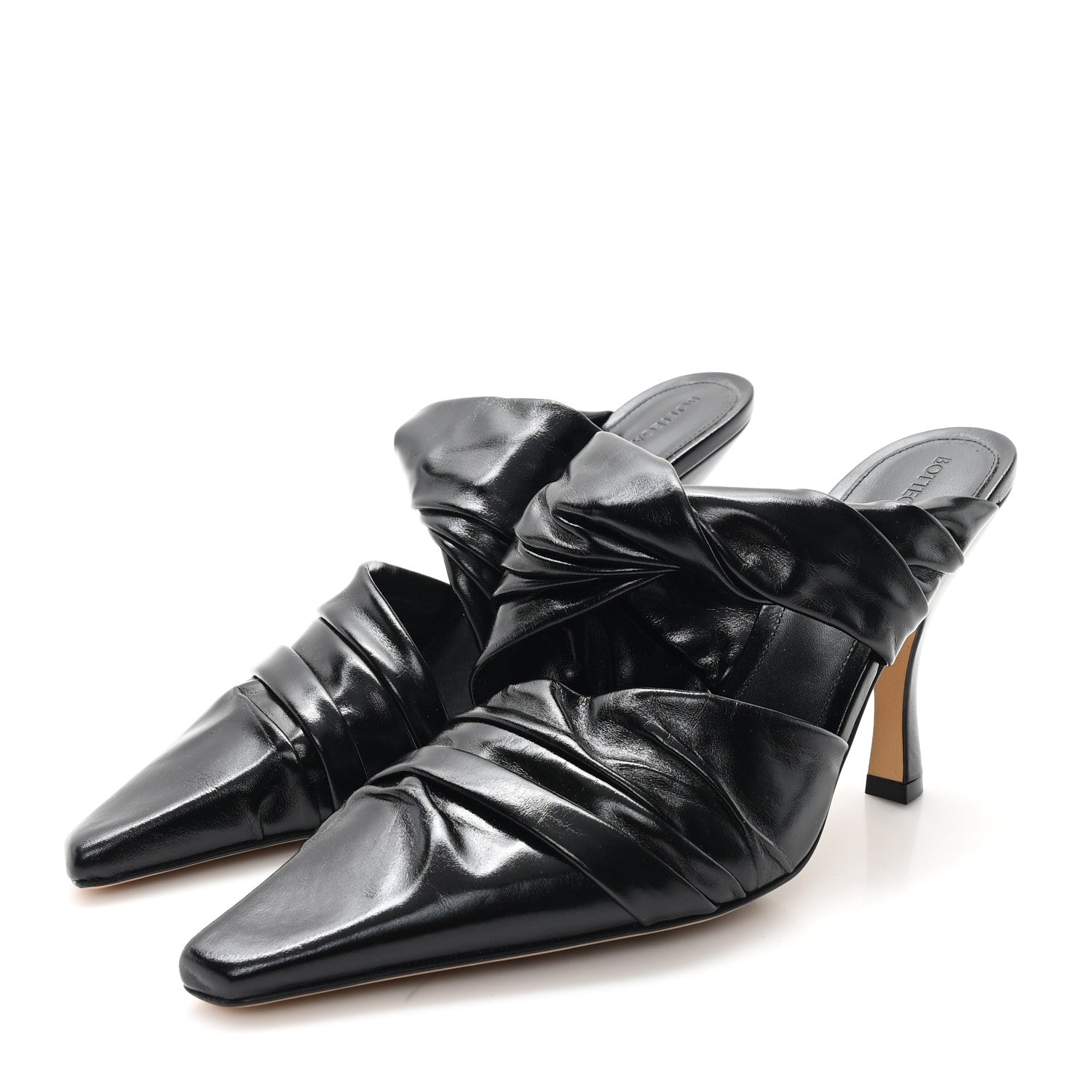 Cushion Lux Bunnie Mule Pumps 38.5 Black