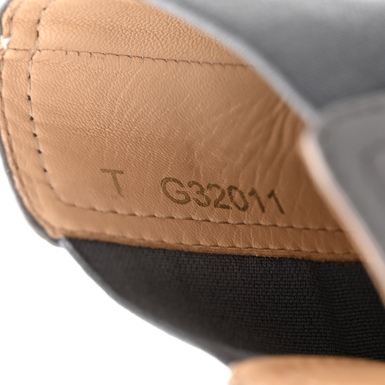 Calfskin Elastic Short Boots 36.5 Grey