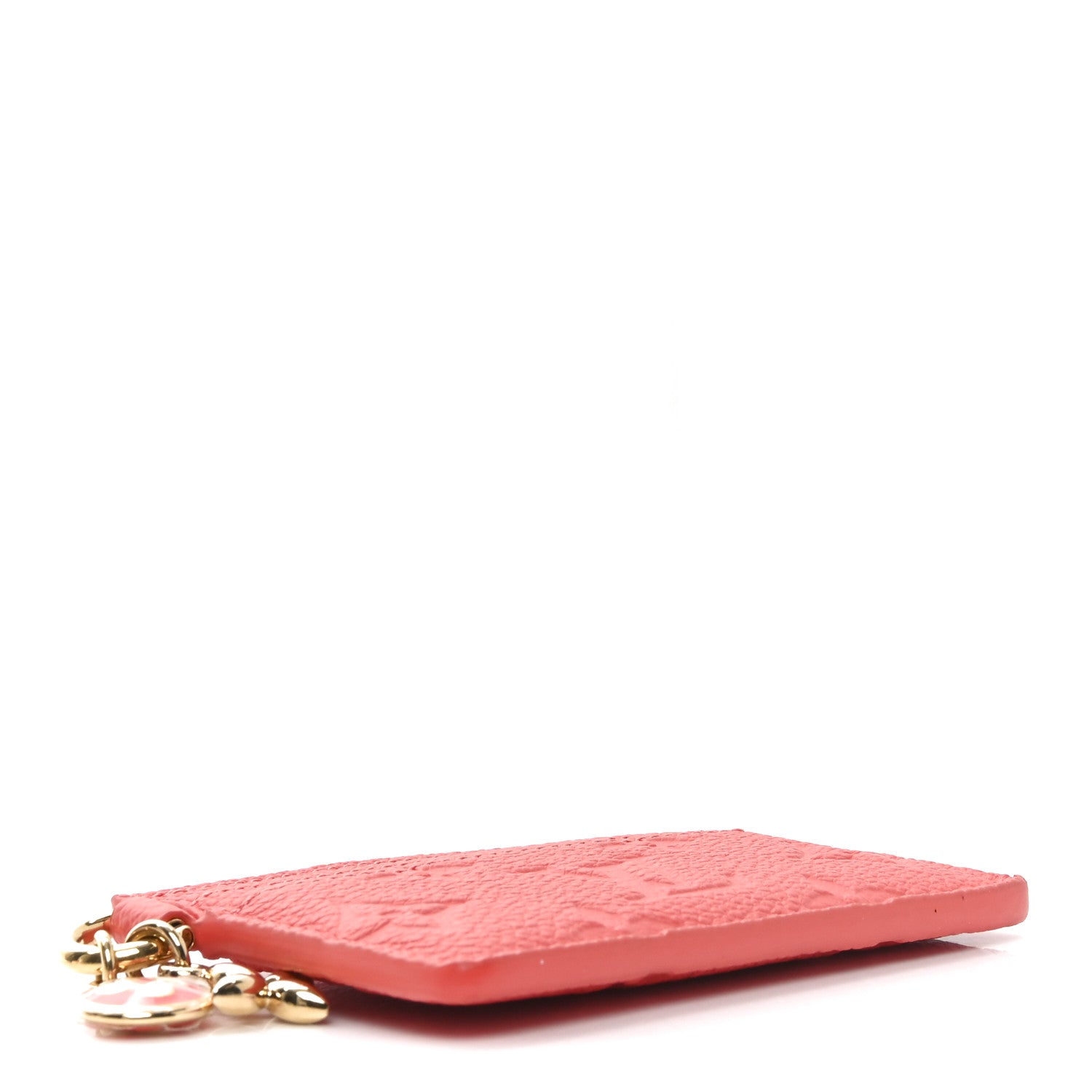 Empreinte Monogram LV Charms Card Holder Sweet Coral