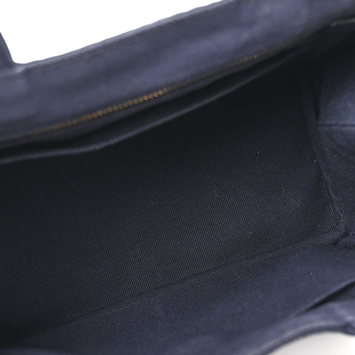 Canapa Small Logo Tote Bleu