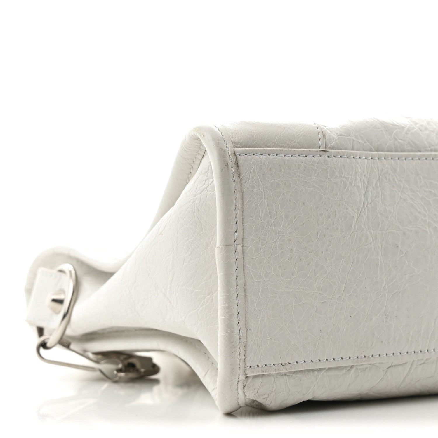 Arena Storico Classic Silver Hardware Small Le City Optic White