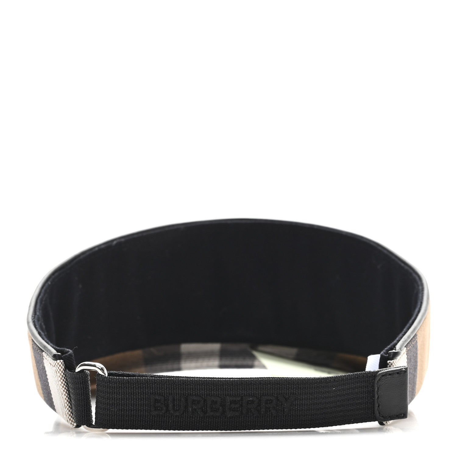 Canvas Giant Check Visor S Birch Brown