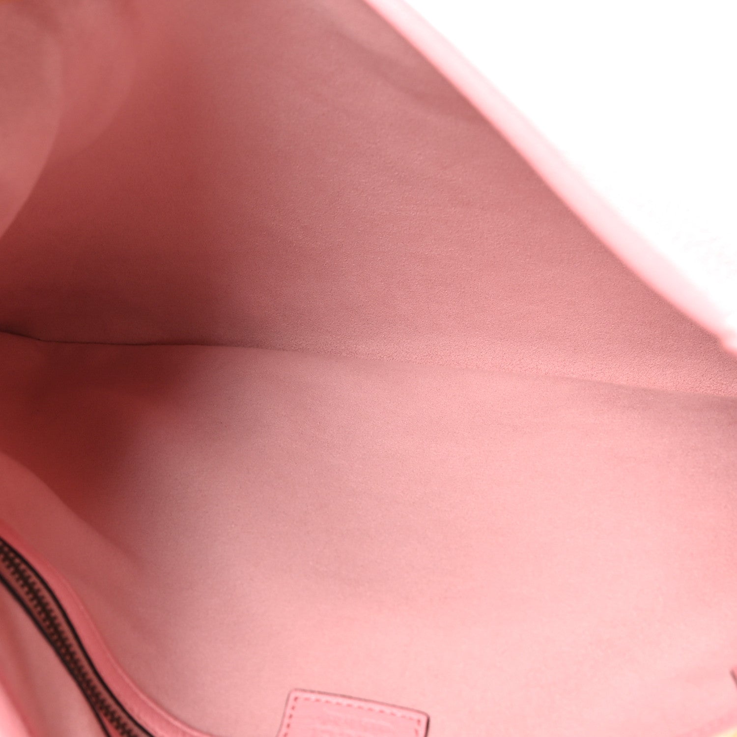 Goatskin Medium Aphrodite Shoulder Bag Wild Rose