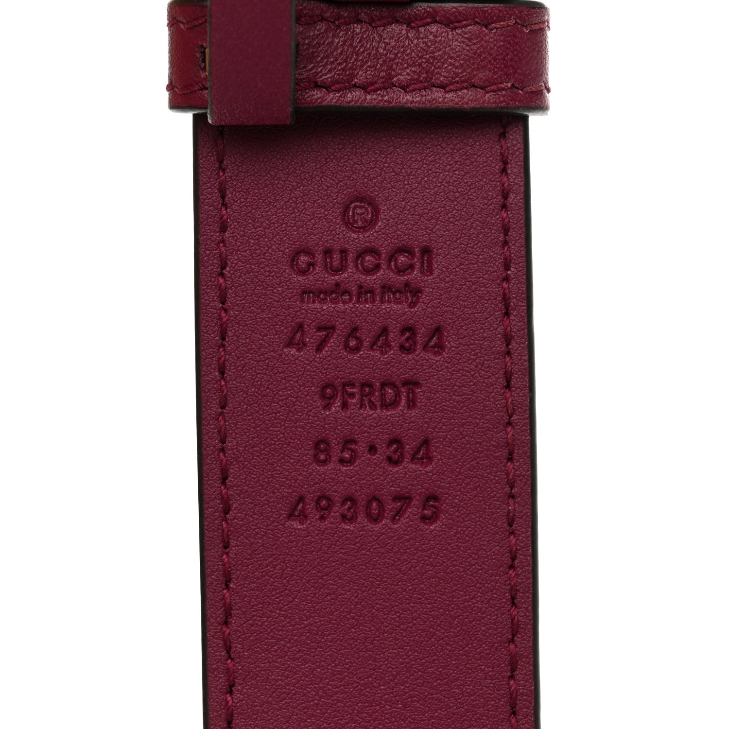 Velvet Matelasse GG Marmont Belt Bag 85 34 Fuchsia Violet Cyclamen