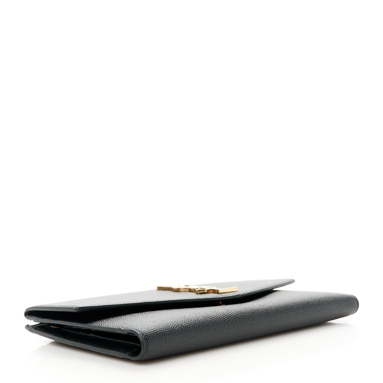 Grain De Poudre Monogram Uptown Wallet Black