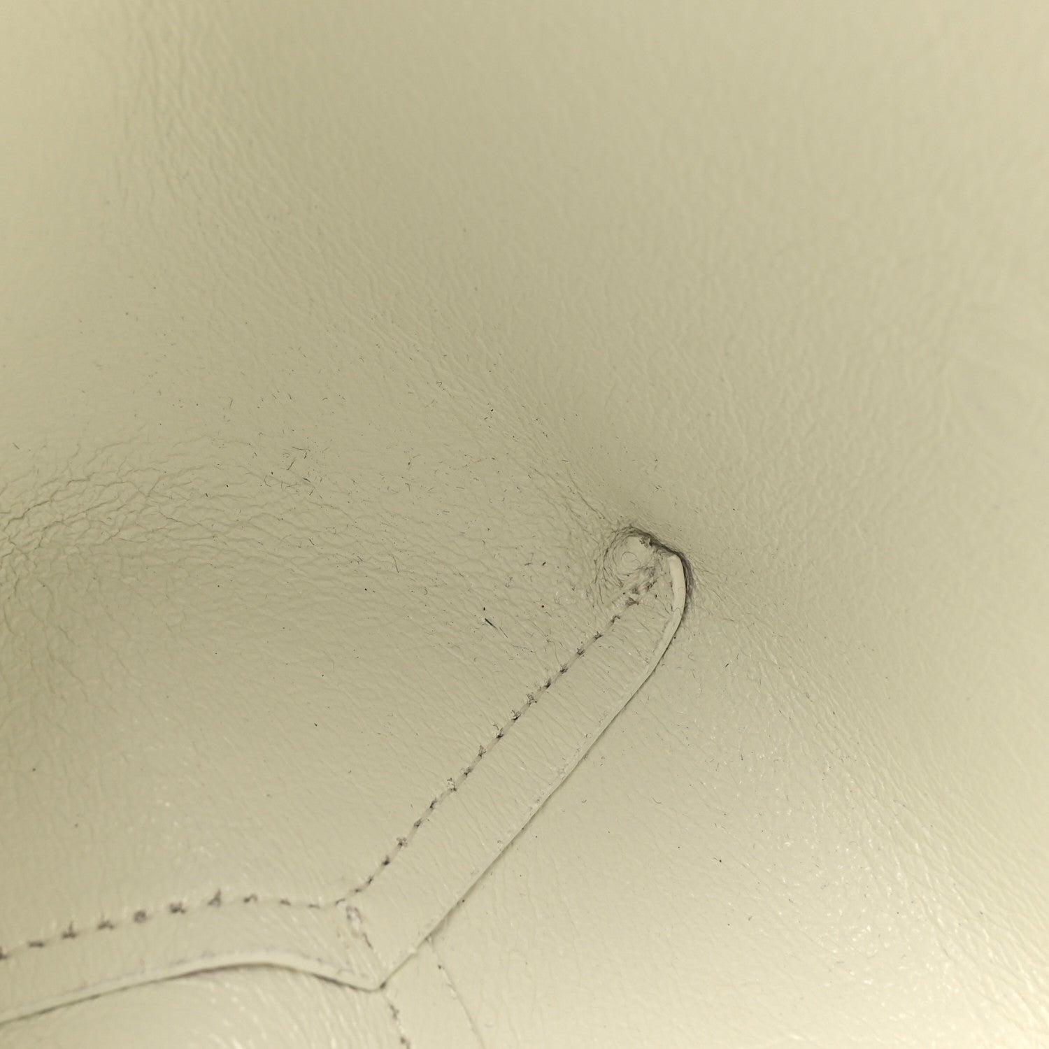 Crinkled Calfskin Future Floral Mini The Sack Bag White Multicolor