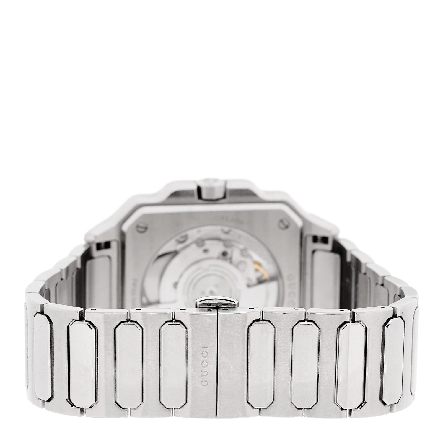 Stainless Steel 38mm G-Flat Automatic Watch Black