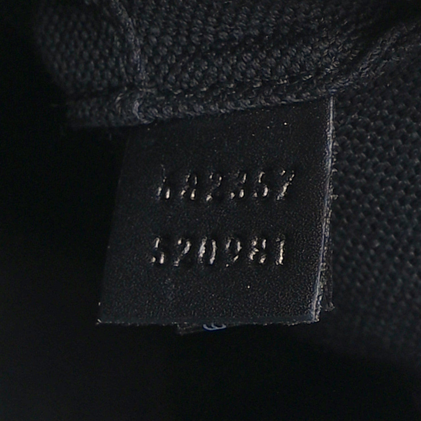 GG Supreme Monogram Appia Calfskin Web Small Camera Messenger Bag Black Grey