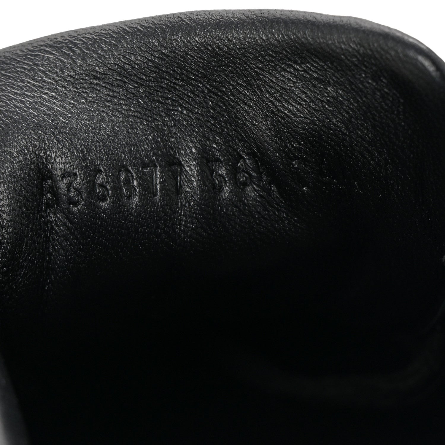 X DAPPER DAN Calfskin Laminated Ayers GG Micro Monogram Womens G74 Sneakers 36.5 Black Gold