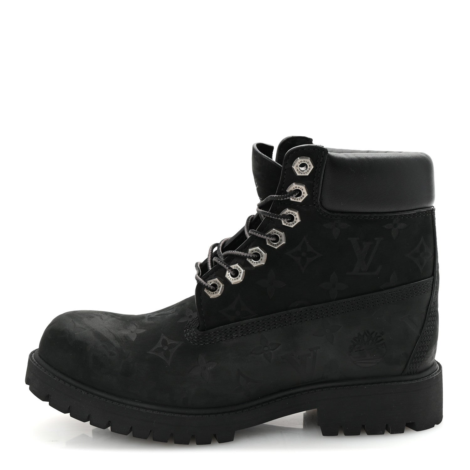 X Timberland Suede Calfskin Mens Ankle Boots 7 Black