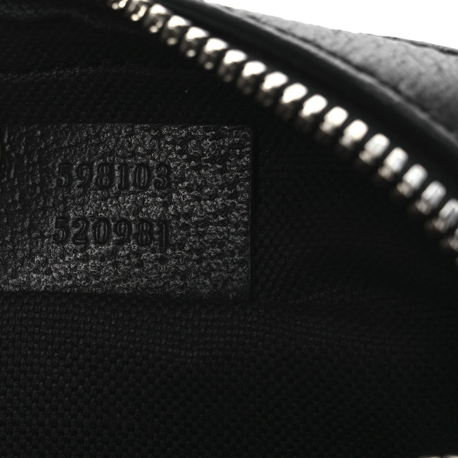 GG Supreme Monogram Psychedelic Messenger Bag Black