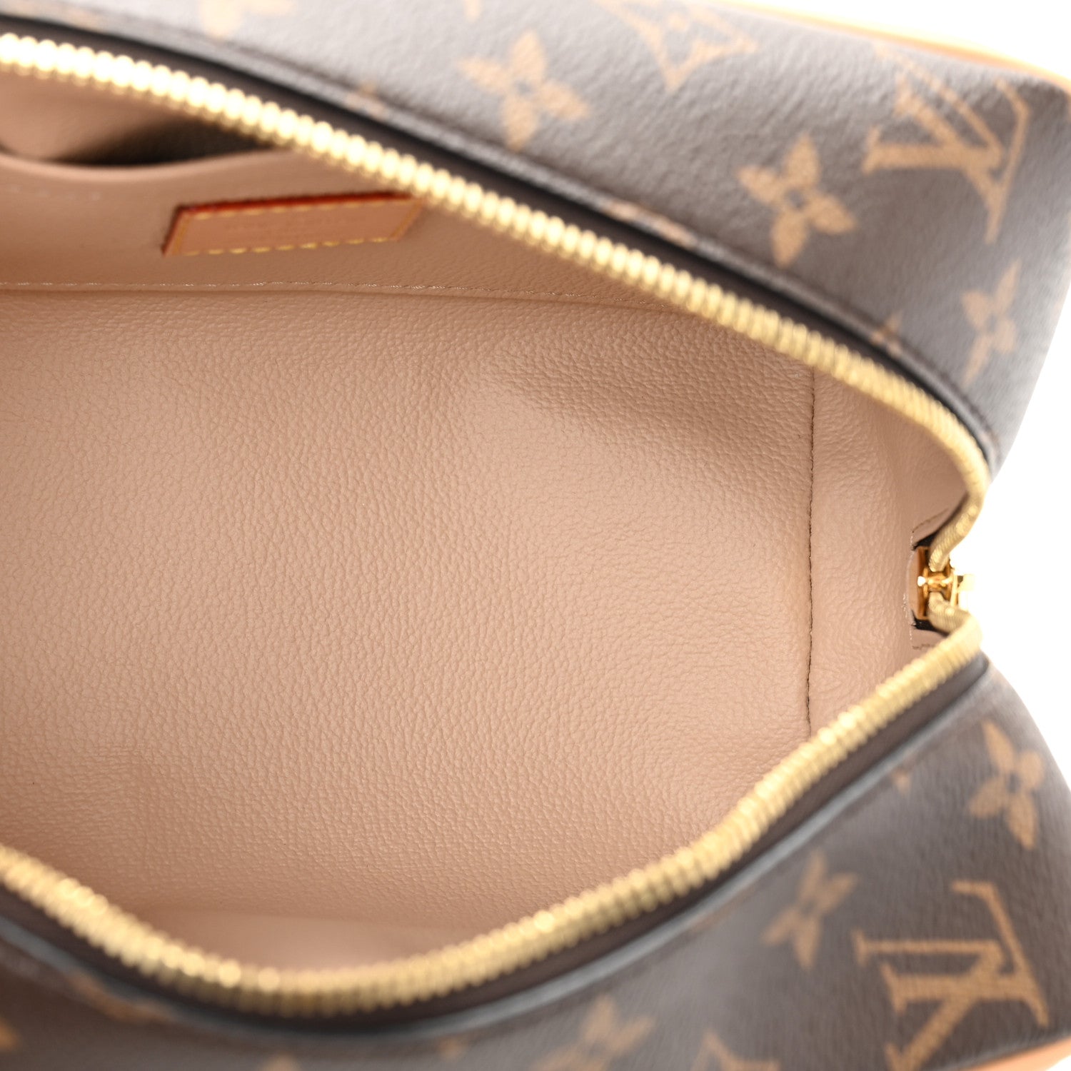 Monogram Locker Dopp Kit Toilet Pouch