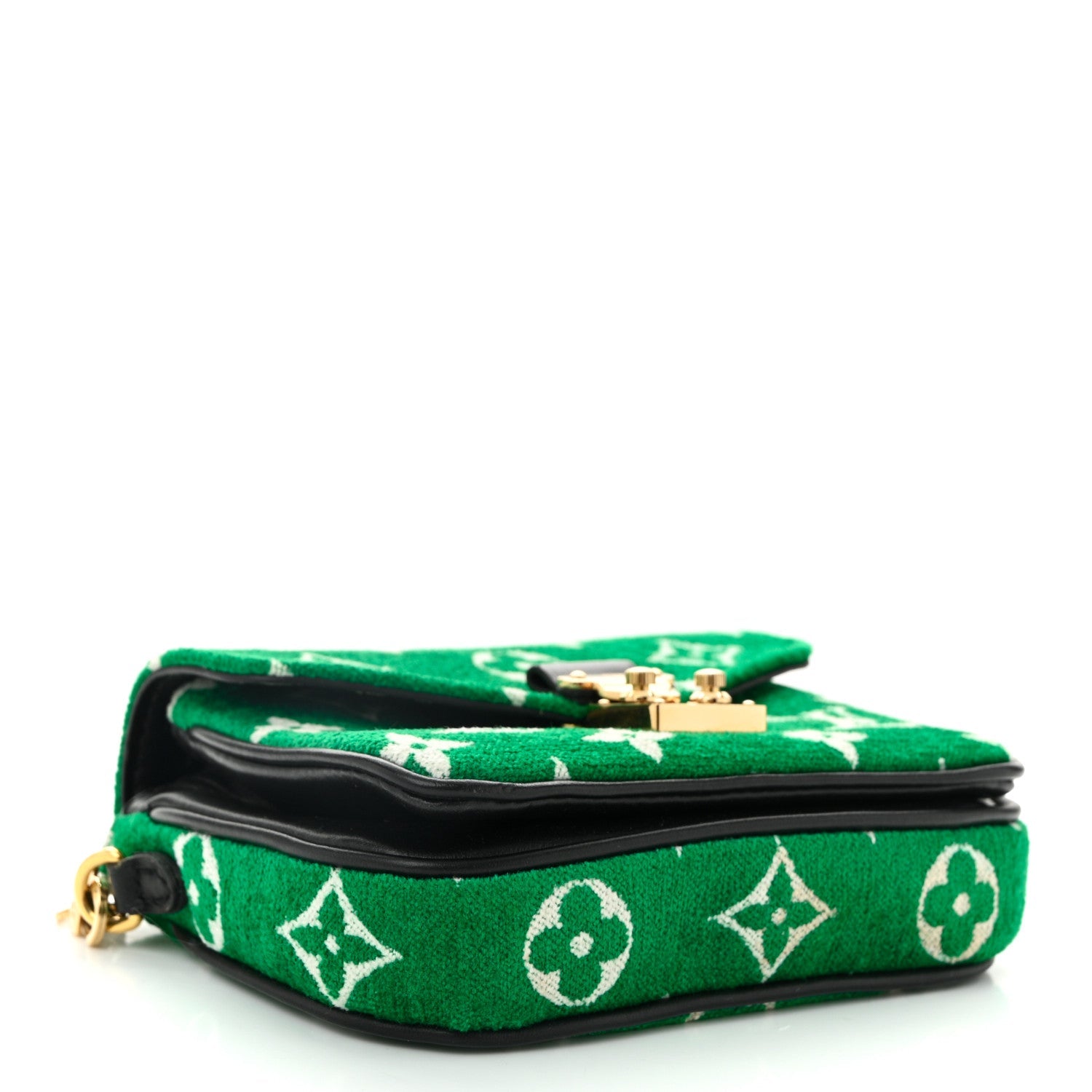 Monogram Jacquard Velvet Micro Metis Green