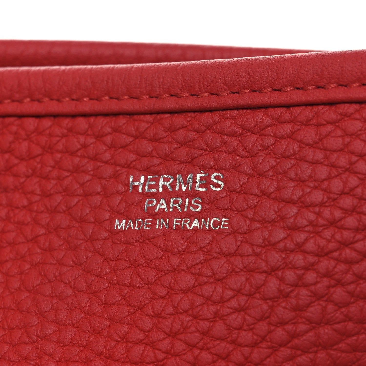 Taurillon Clemence Evelyne III PM Rouge Tomate