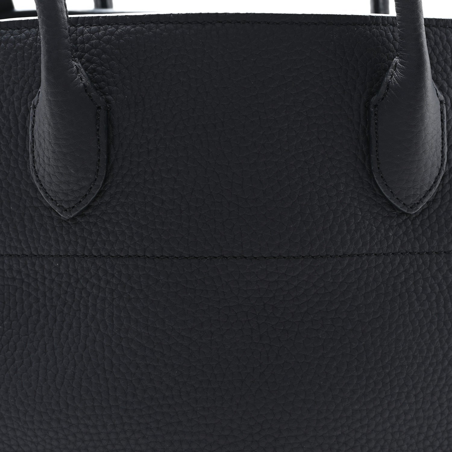 Matte Grained Calfskin Soft Margaux 12 Marine