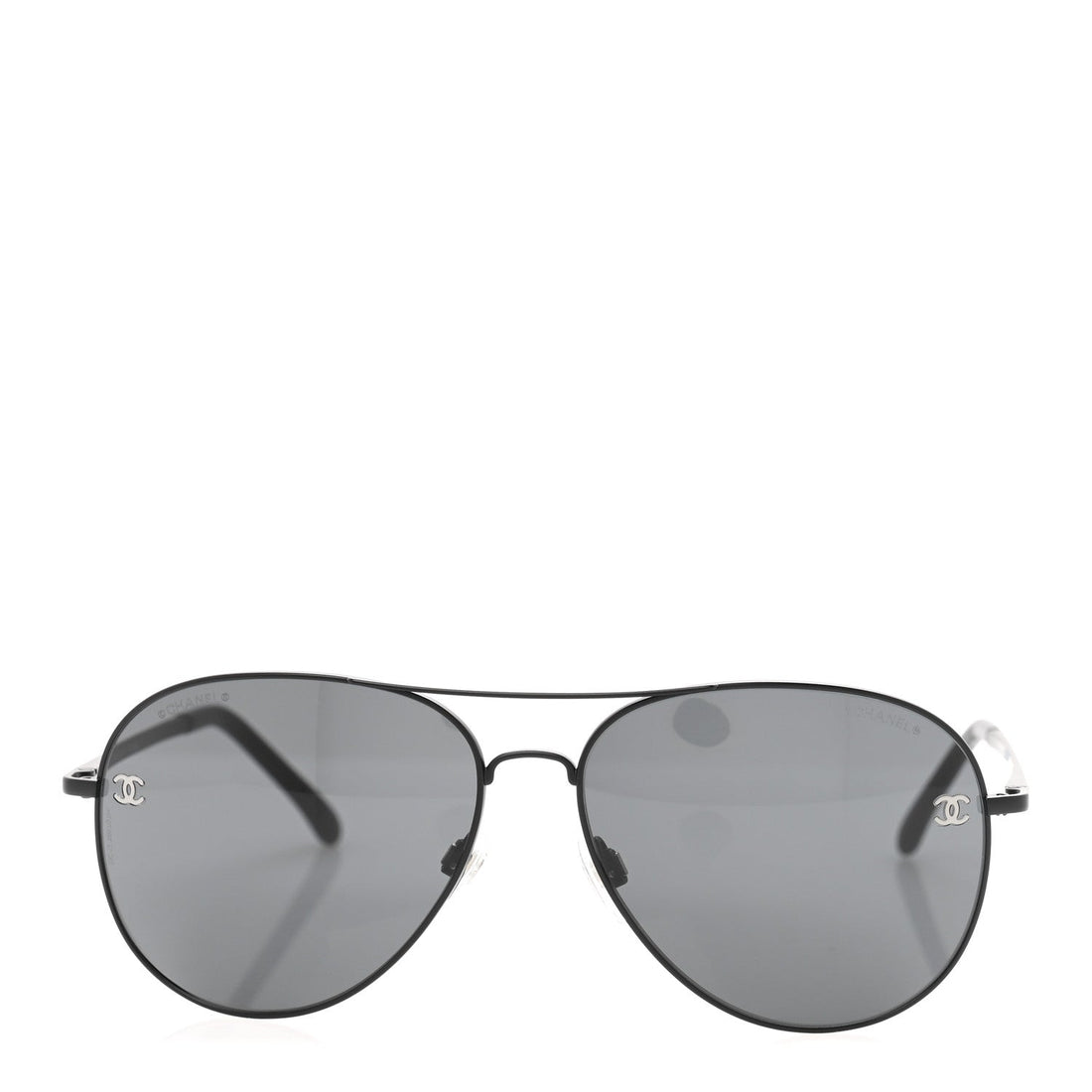 Aviator CC Sunglasses 4189-T-Q Black