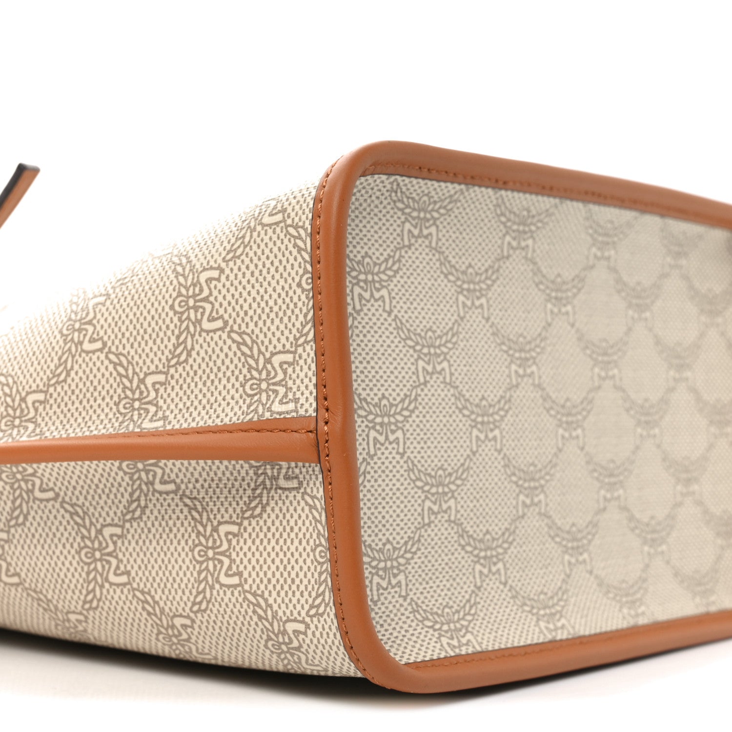 Lauretos Nappa Mini Himmel Shopper Tote Oatmeal