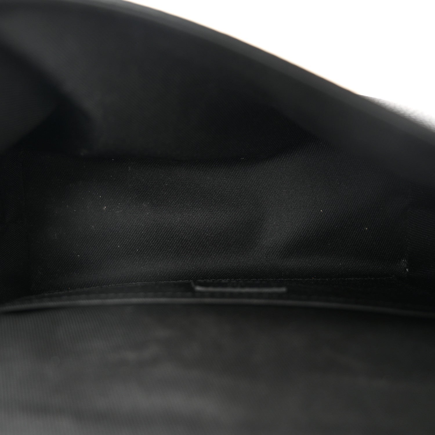 Grained Calfskin Monogram Pulse Messenger Khaki Black