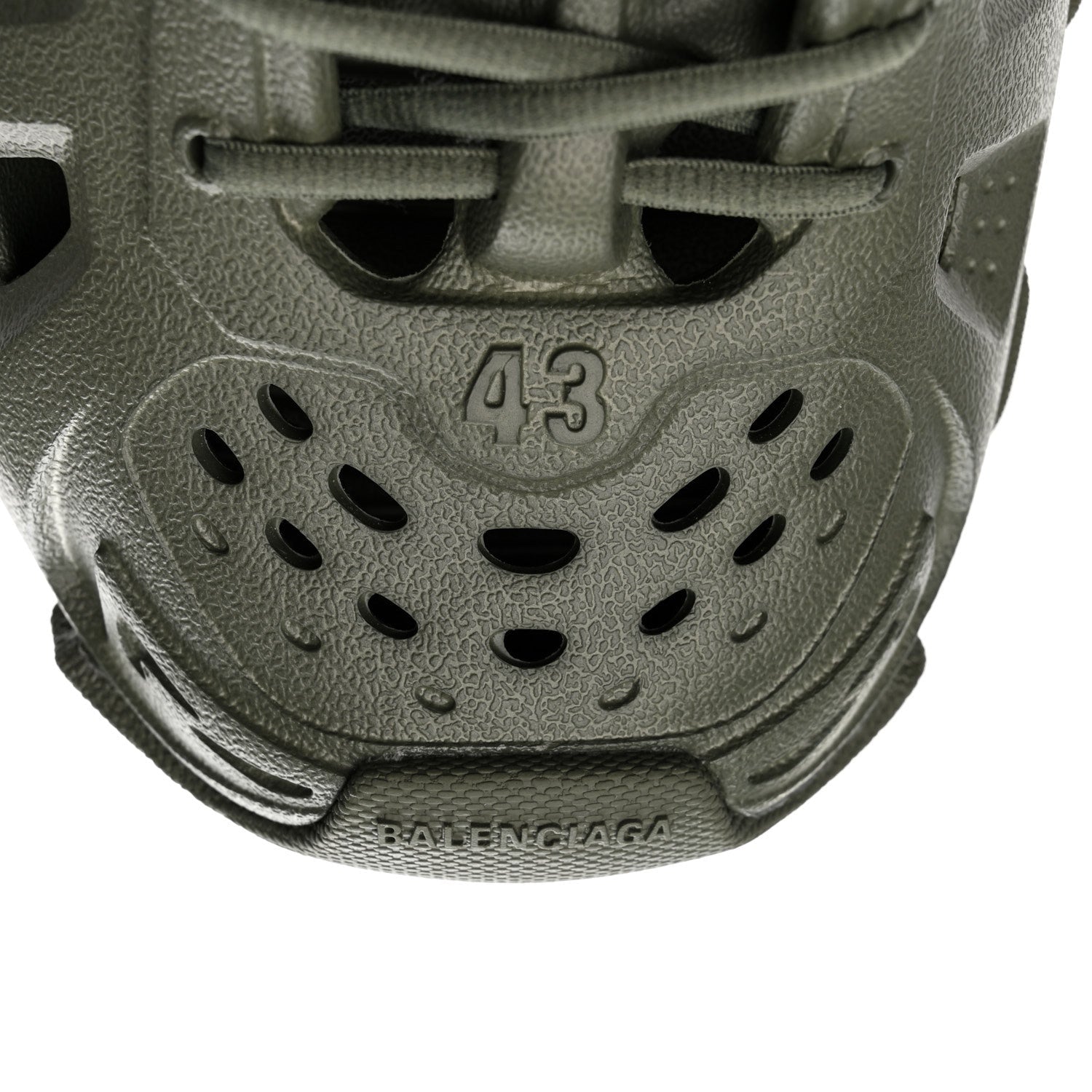 EVA Molded Mens HD Low Top Sneakers 43 Khaki