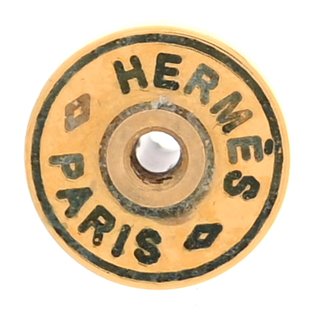 Rose Gold Lacquered Mini Pop H Earrings Rose Extreme