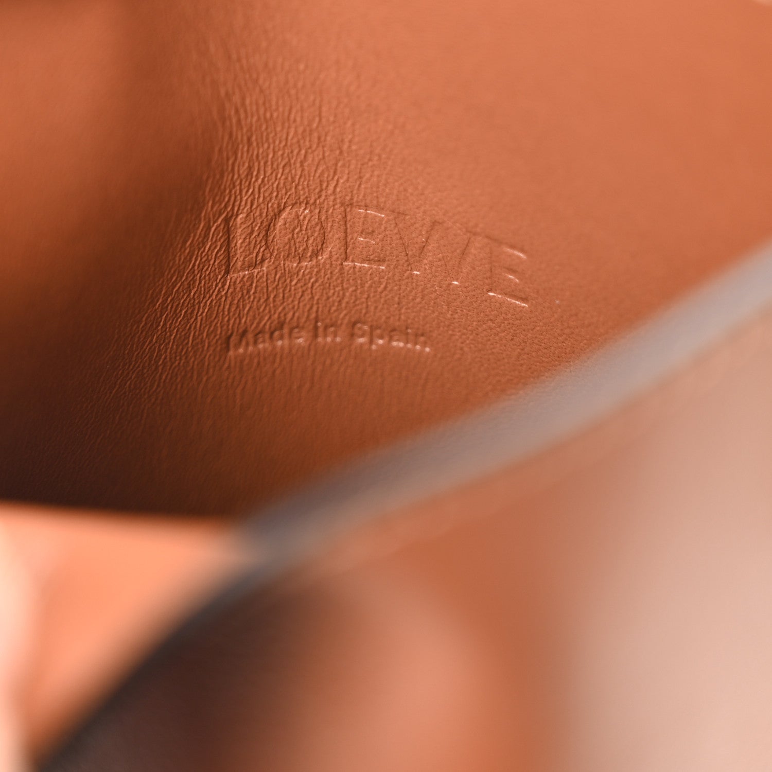 Classic Calfskin Dice Pocket Tan