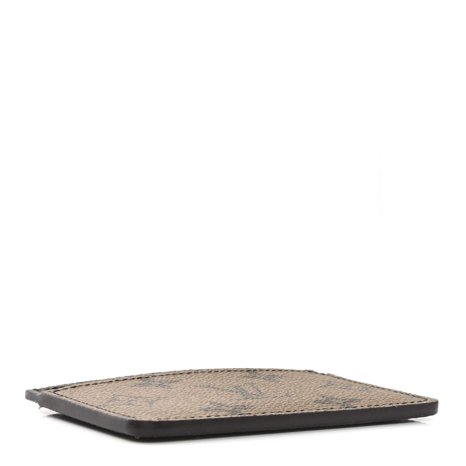 Reverse Monogram Card Holder