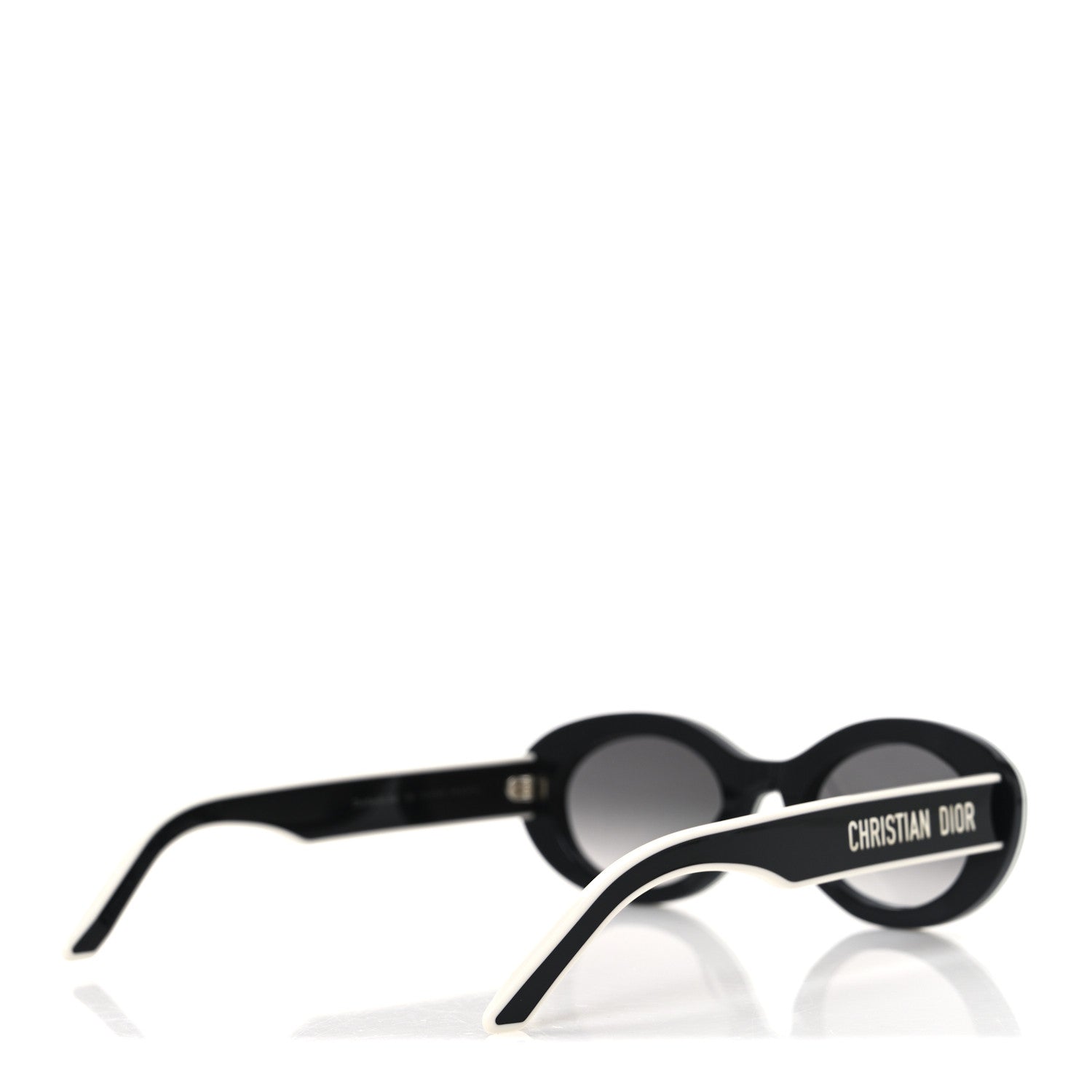 Acetate DiorPacific B4I Butterfly Sunglasses Black