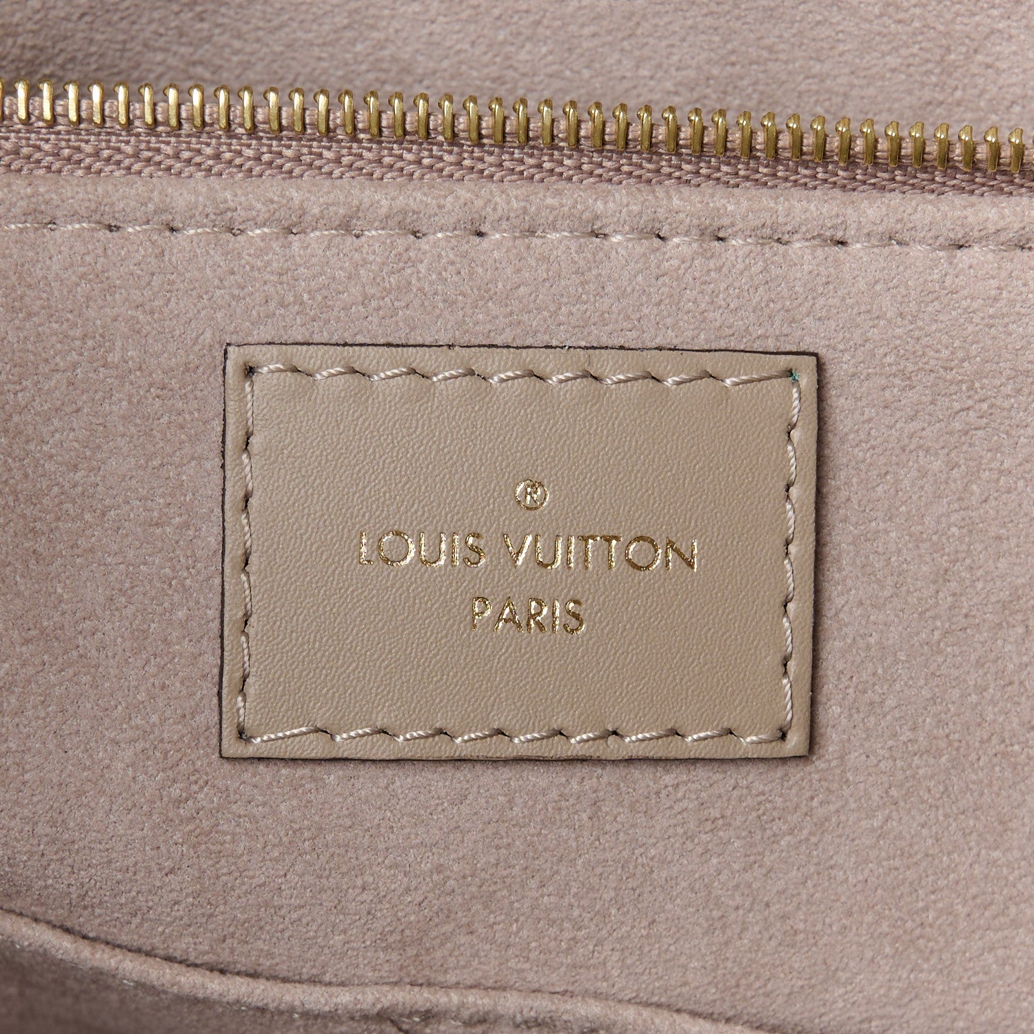 Empreinte Monogram Giant Onthego MM Tourterelle