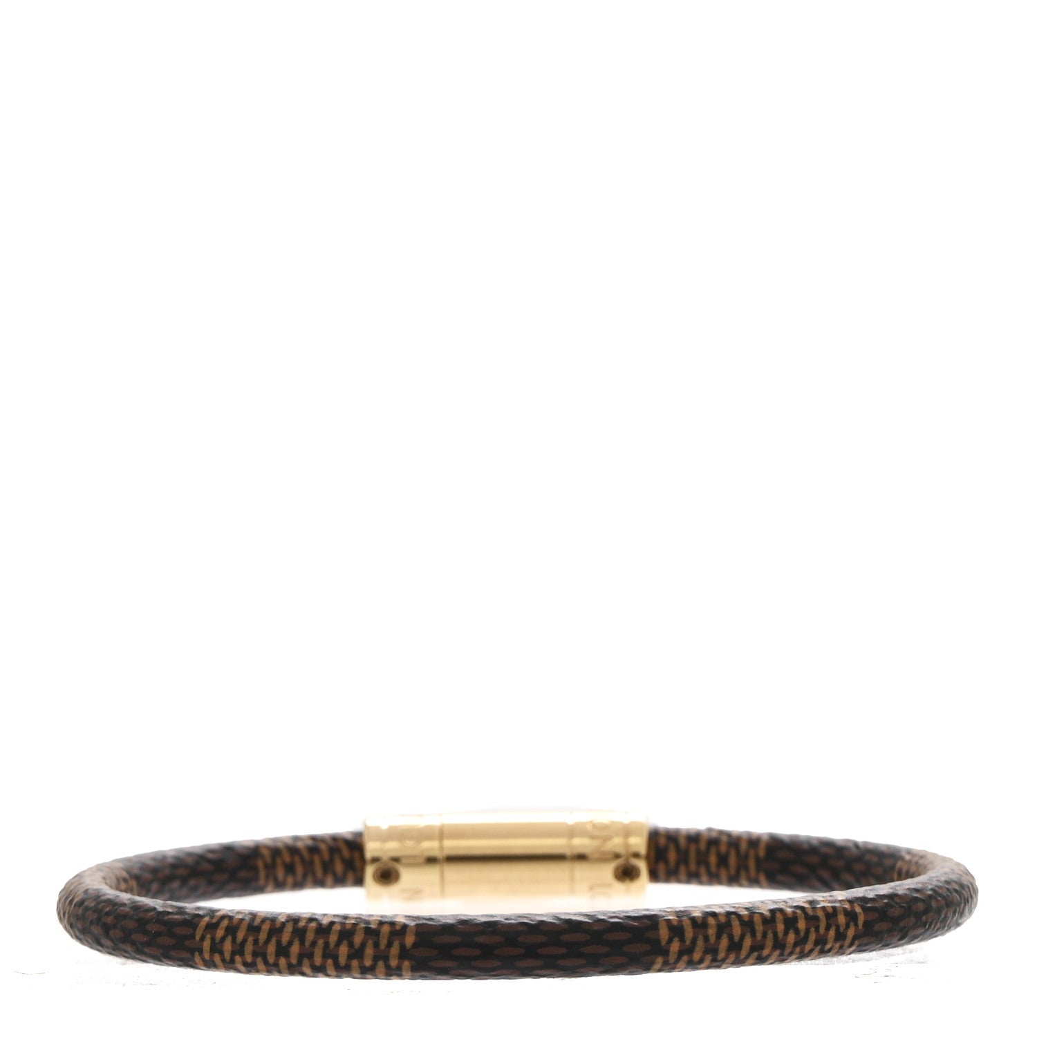 Damier Ebene Keep It Bracelet