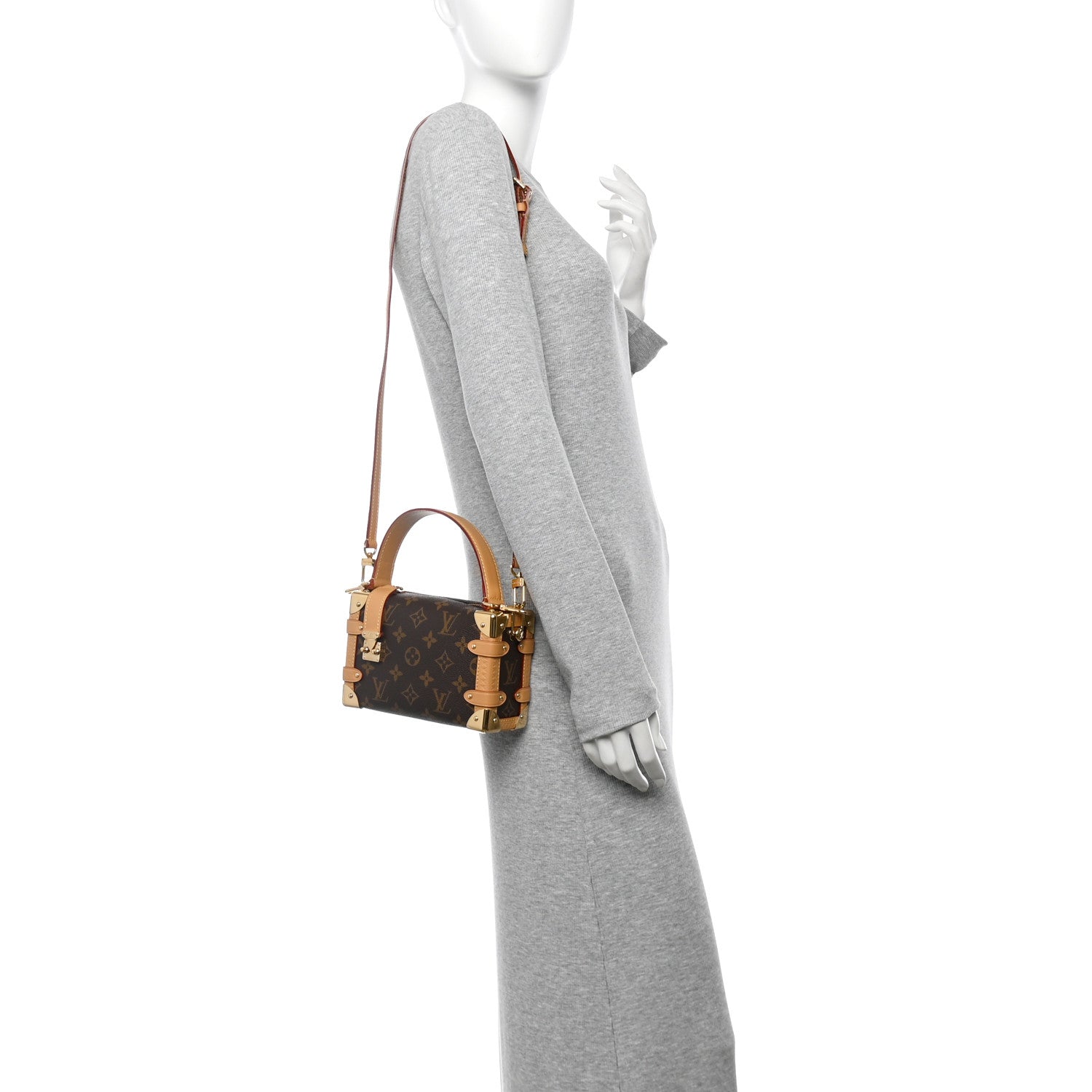 Monogram Side Trunk PM