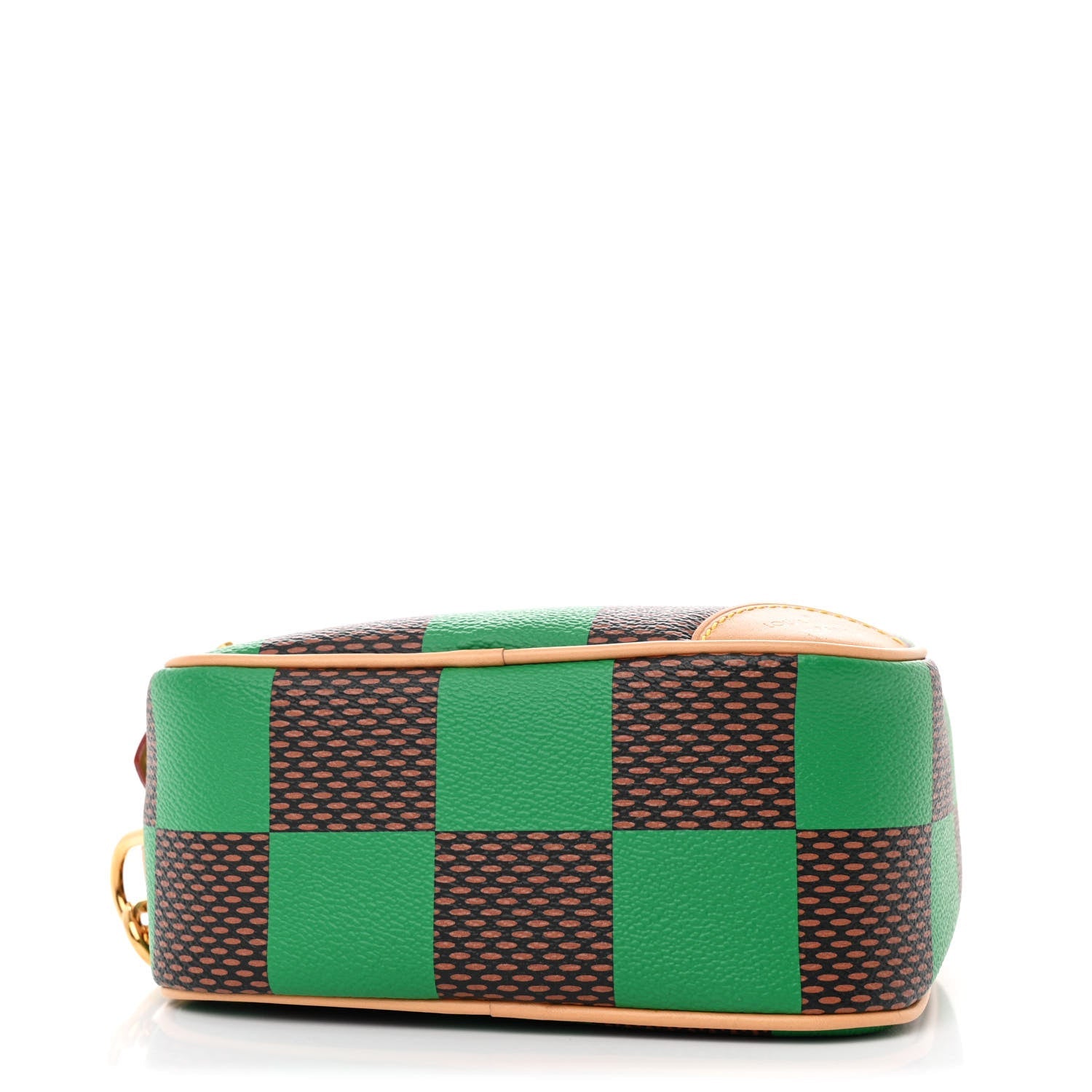 Damier Pop Chess Messenger Green