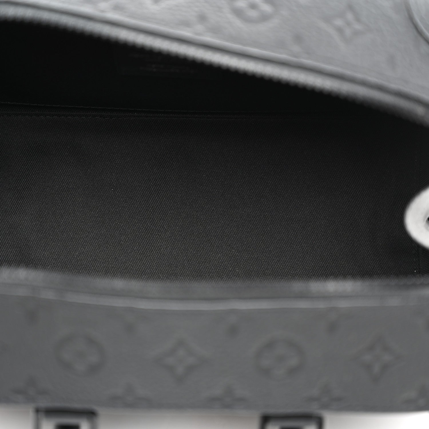 Taurillon Monogram Cartoon LV Friends Speedy Soft Trunk Black