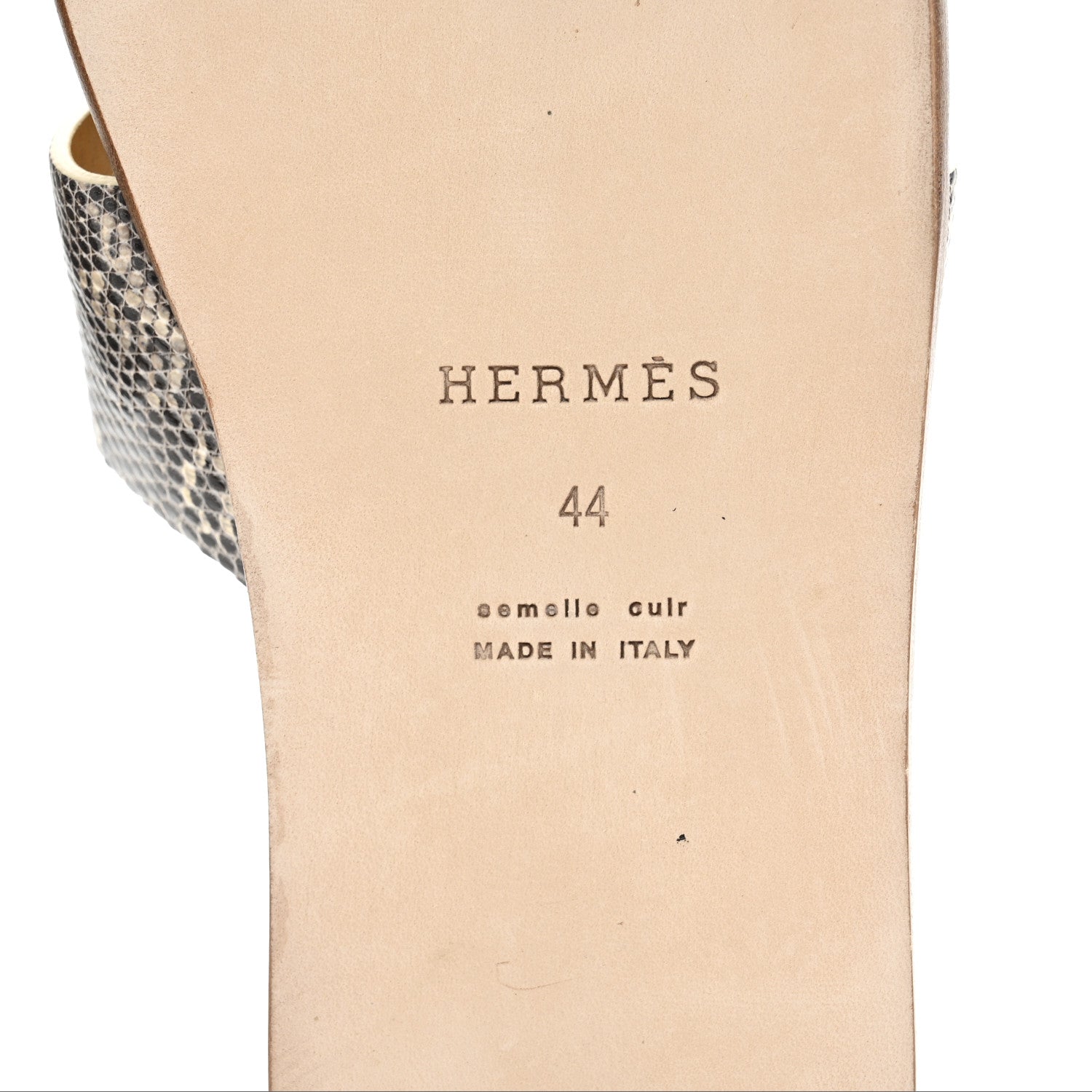 Lizard Mens Izmir Sandals 44 Ombre