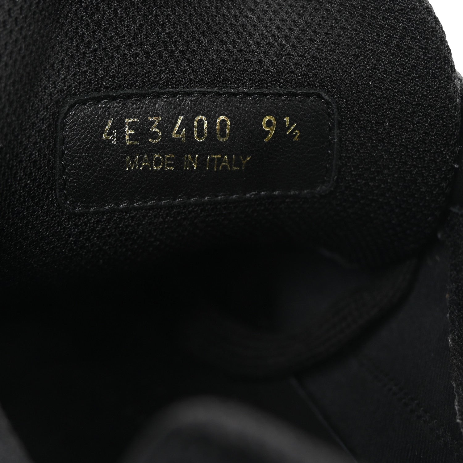 Vitello Soft Mesh Mens America's Cup Sneakers  9.5 Black