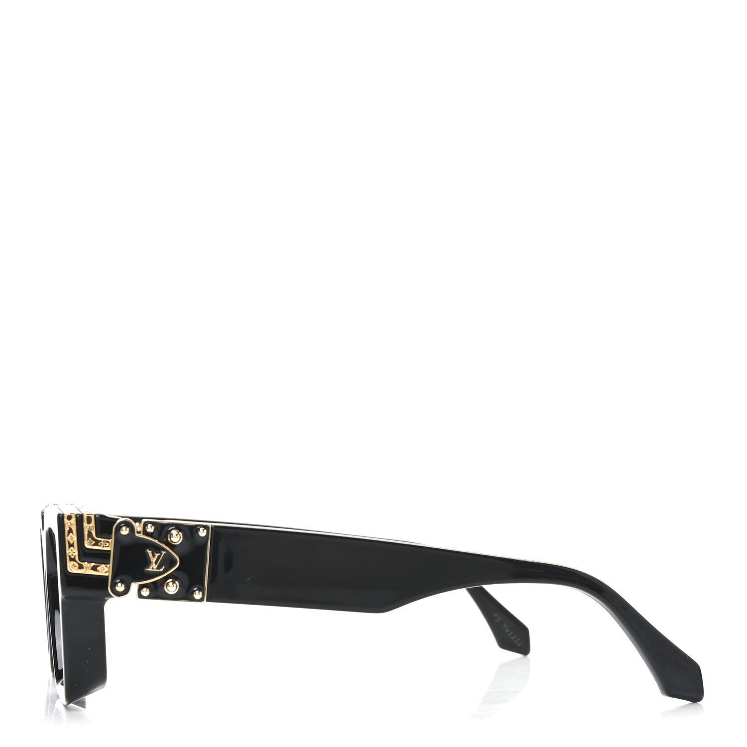 Acetate 1.1 Millionaires Sunglasses Z1165W Black
