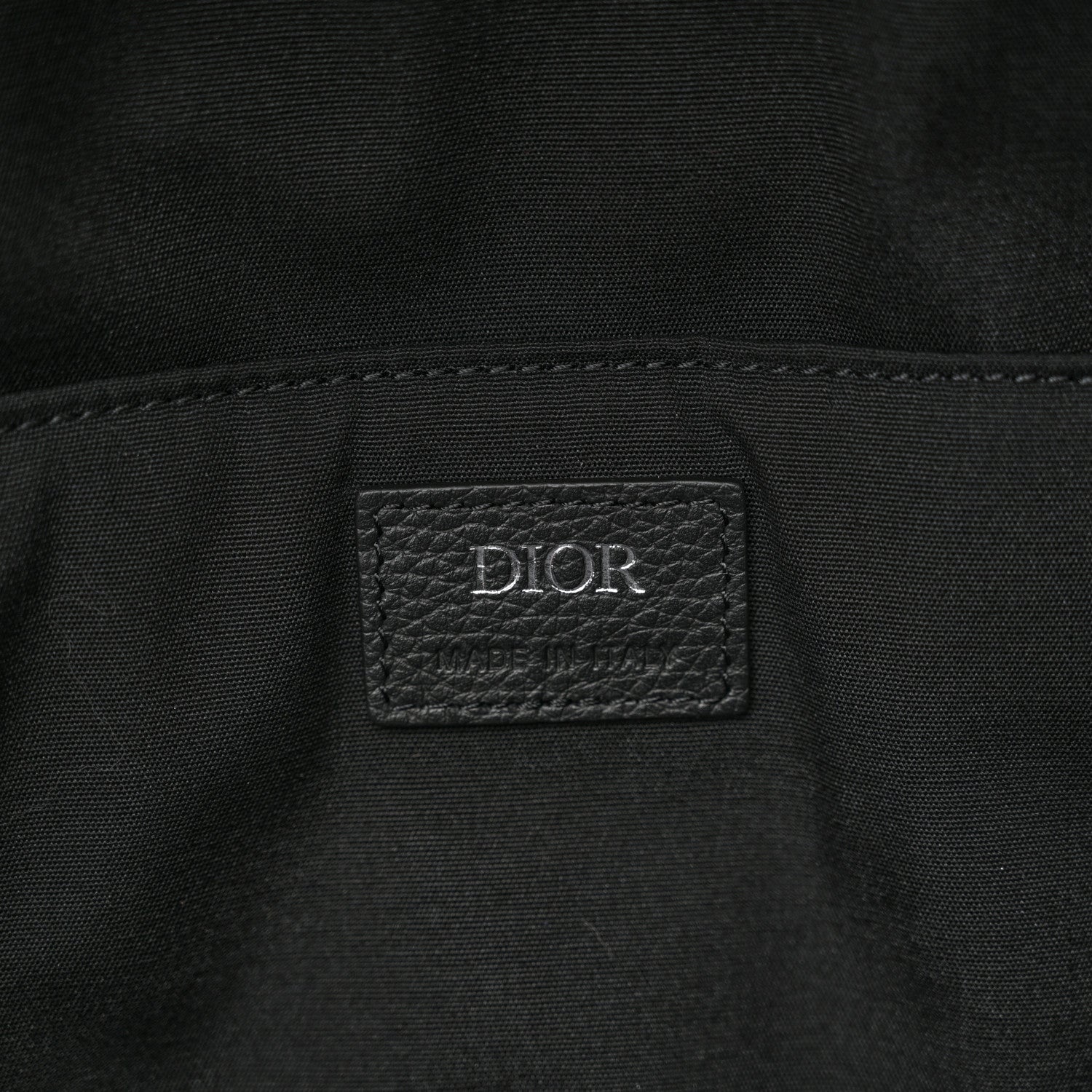 Oblique Maxi Calfskin Rider Kid's Backpack Beige Blue