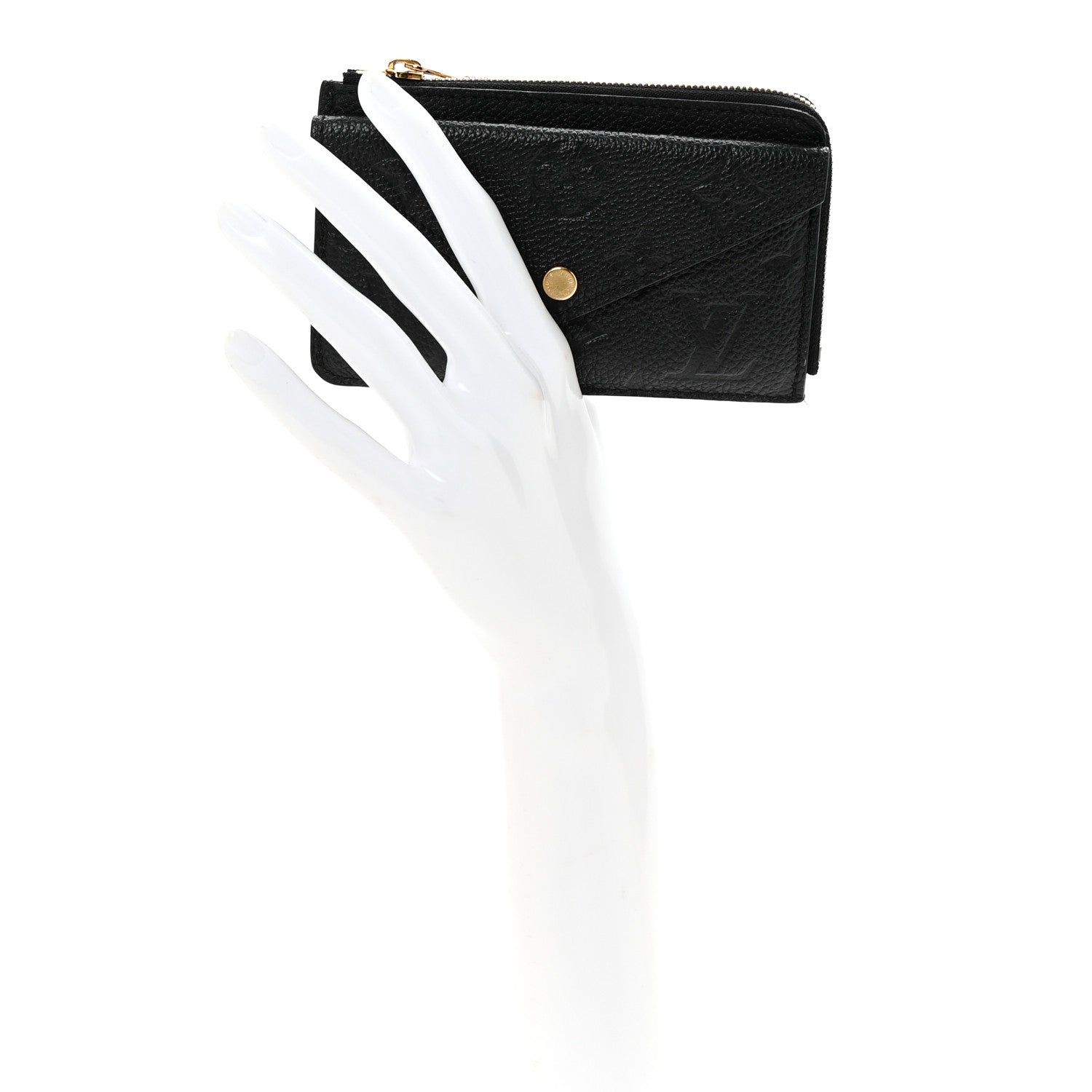 Empreinte Recto Verso Card Holder Black