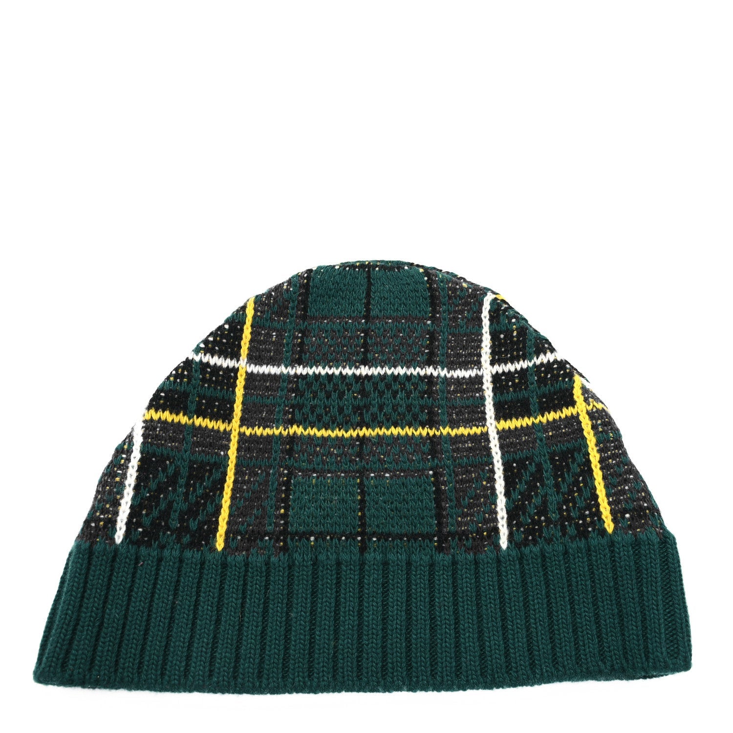 Wool Cashmere Beanie Hat M Smeraldo