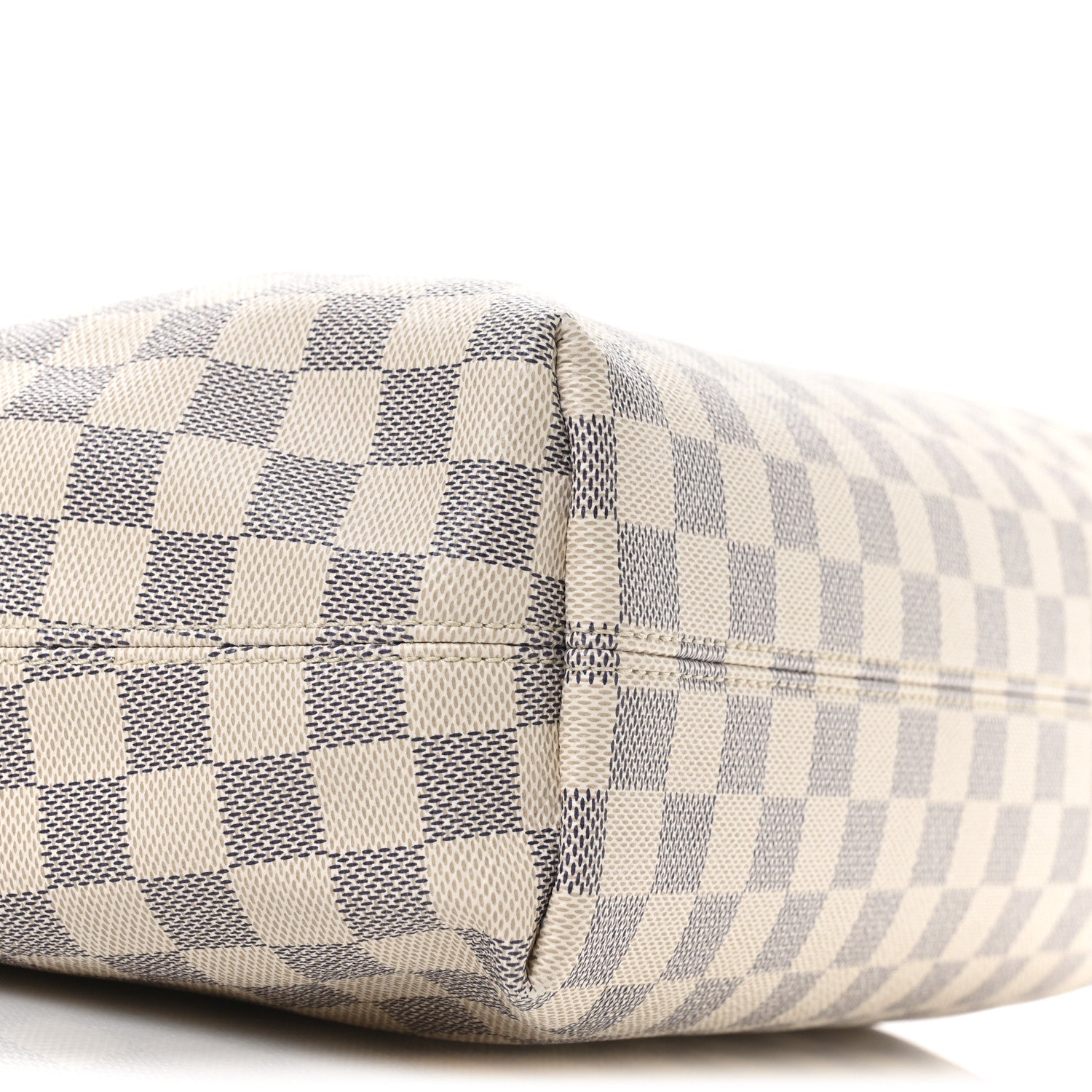 Damier Azur Graceful PM Rose Ballerine