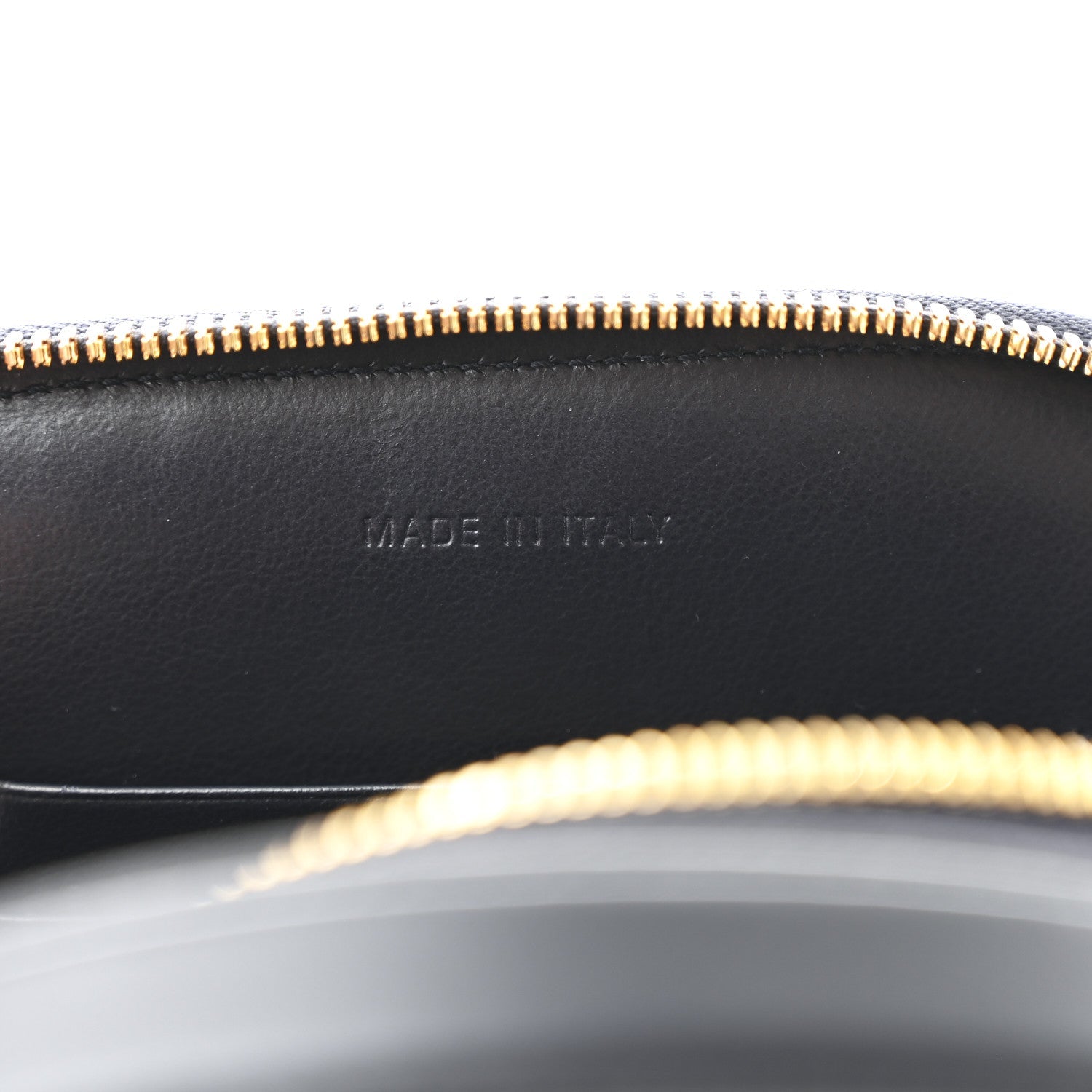 Oblique CD Signature Oval Crossbody Camera Bag Blue Multicolor