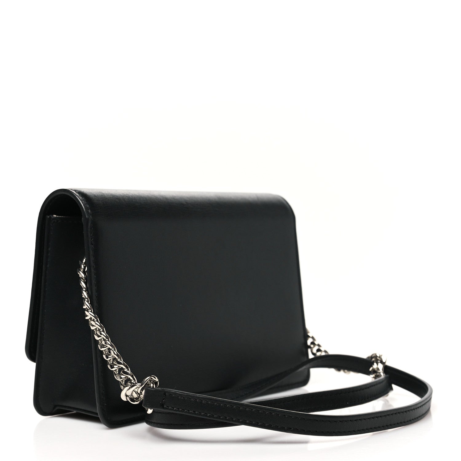 Nappa Logo Kalina Crossbody Bag Black