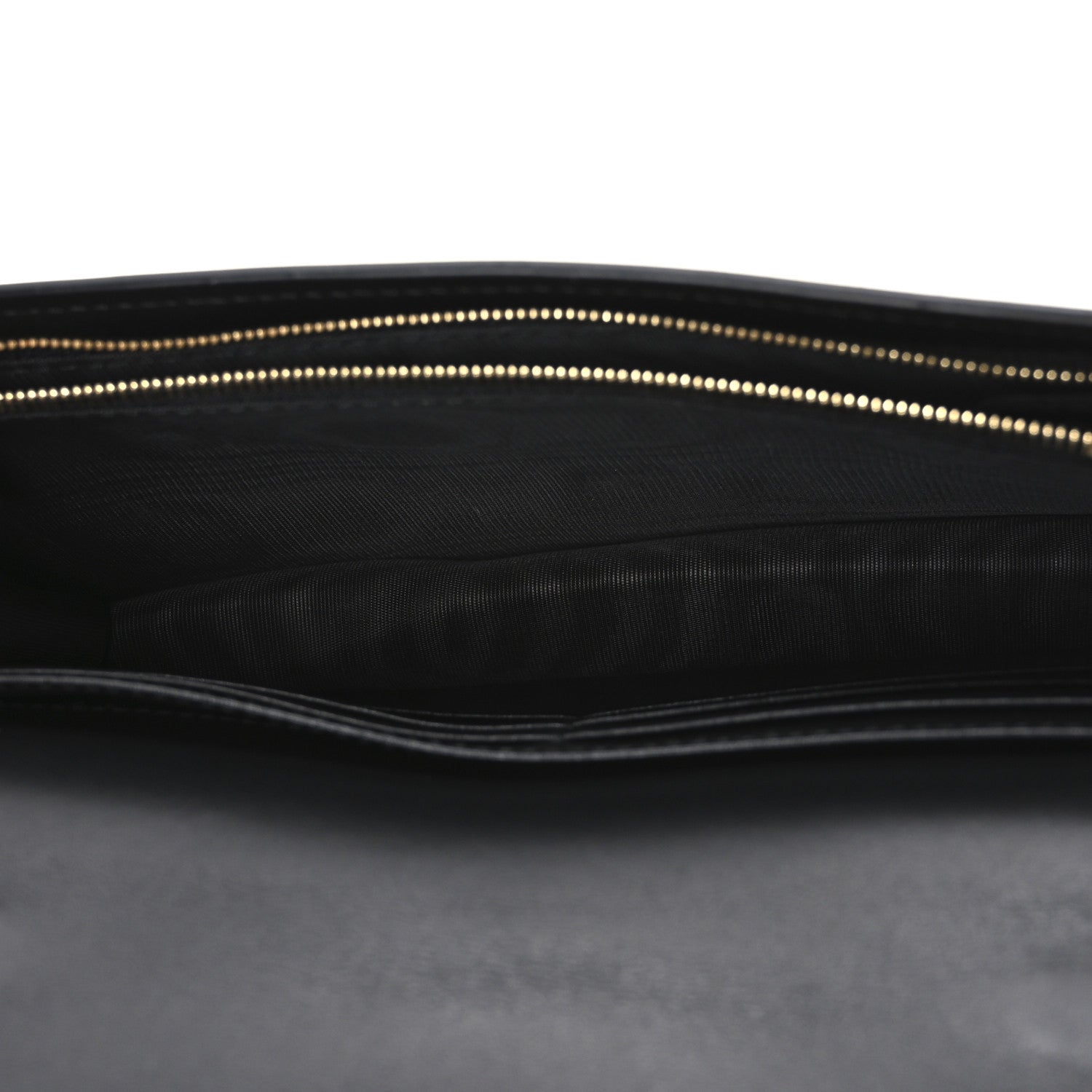 Calfskin GG Matelasse Chain Wallet Black