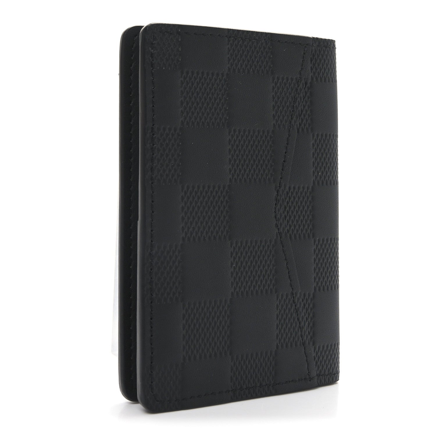 Damier Infini Pocket Organizer Black